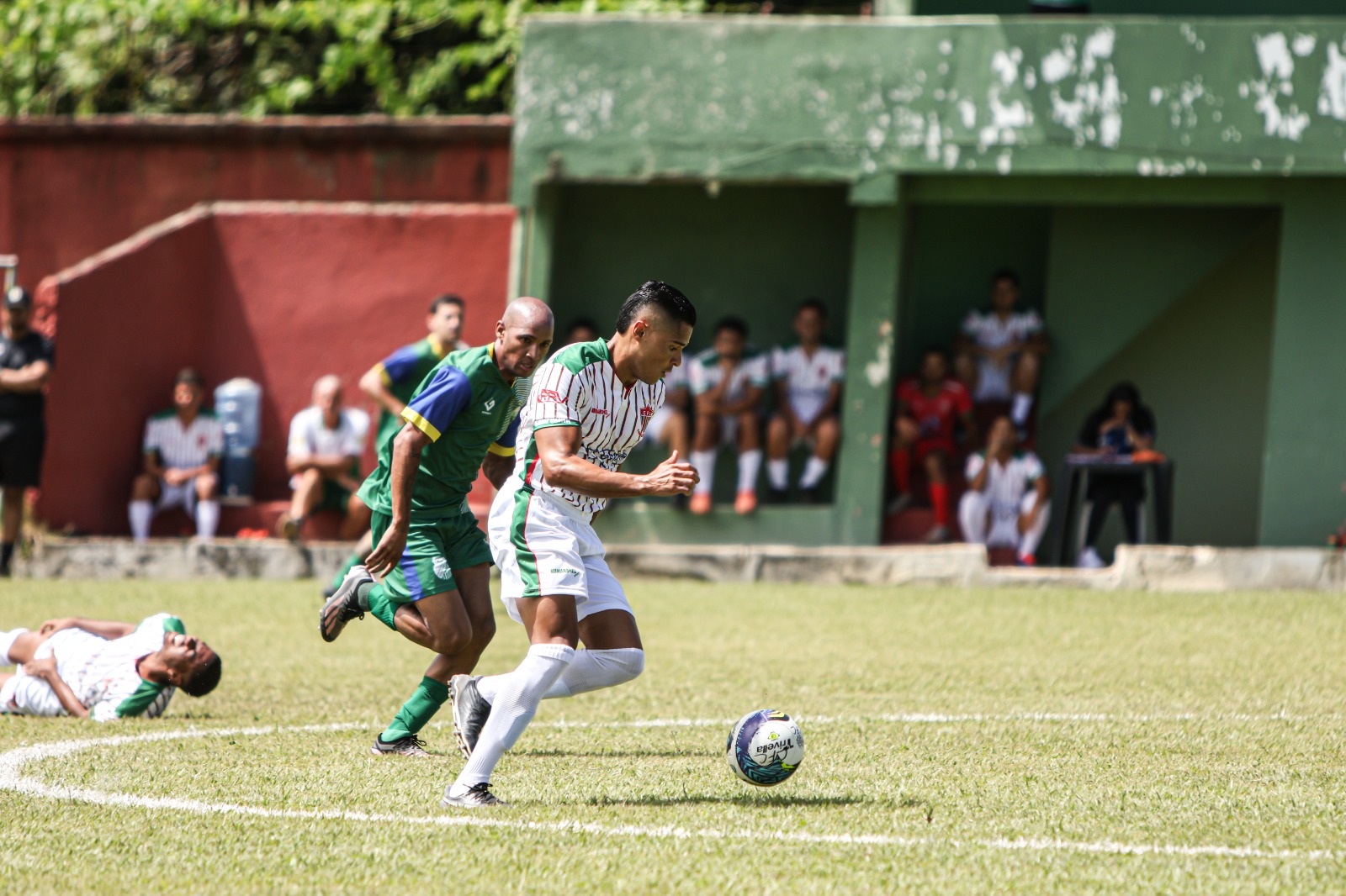 Equipe do Marimbá foi derrotada fora de casa