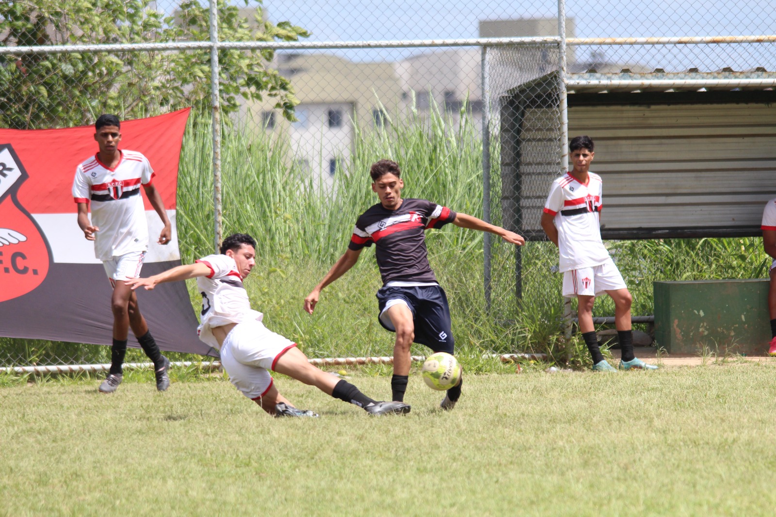 Equipe do Beija Flor superou o São Cristóvão por 4 a 1