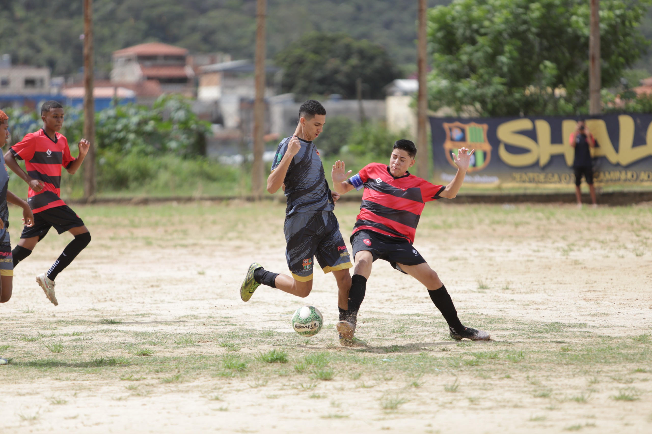 Foi registrada a média de 4,5 gols por partida