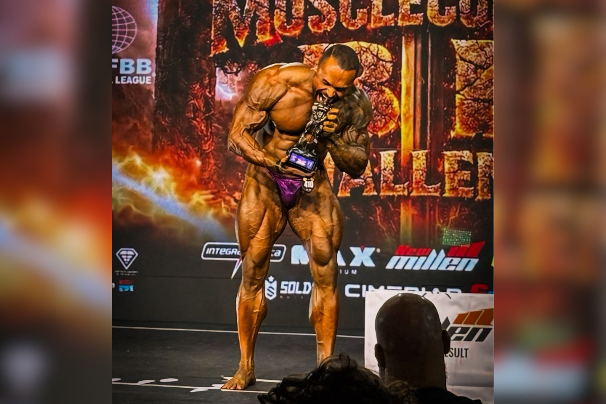 Campeão também é treinador em academias da cidade