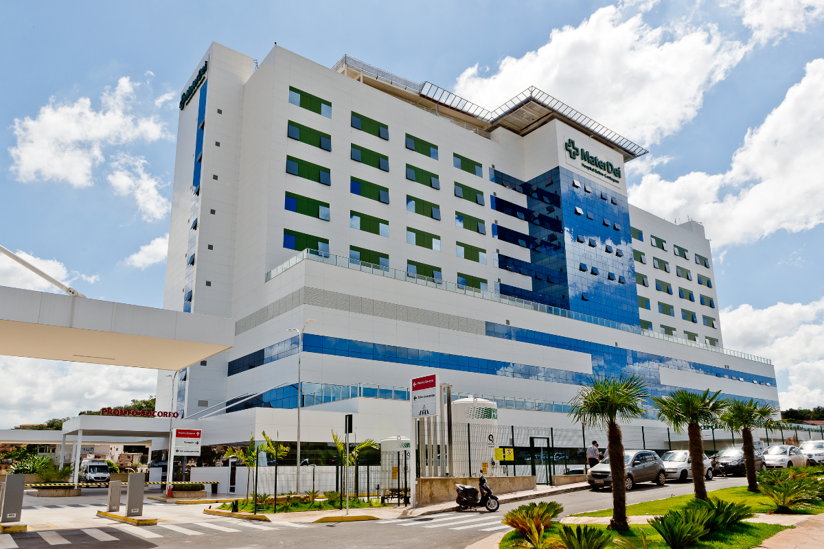 Unidade Betim-Contagem do hospital Mater Dei