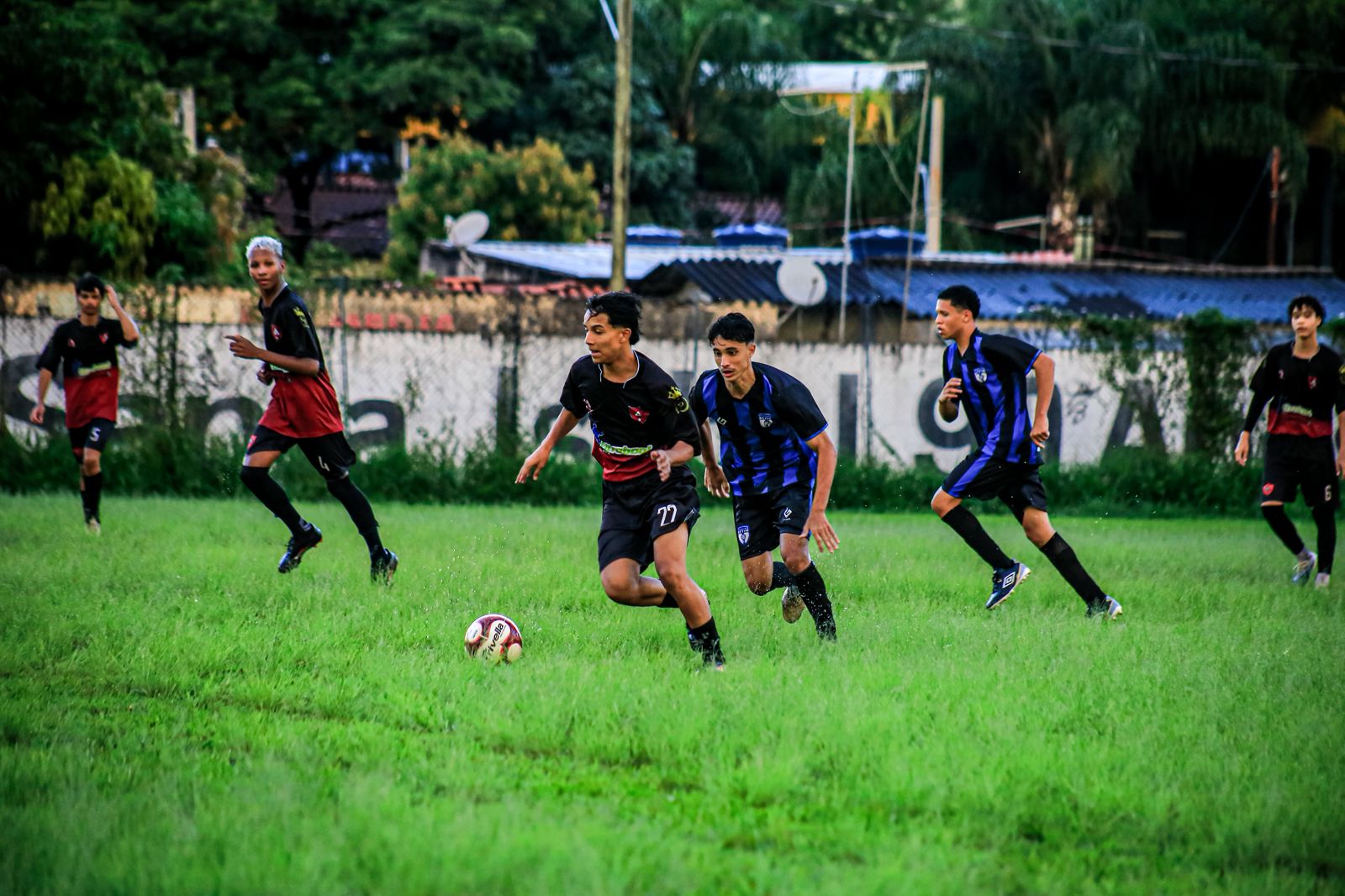 Sporting Betim superou o Grêmio E. 1° de Maio no último jogo da primeira fase
