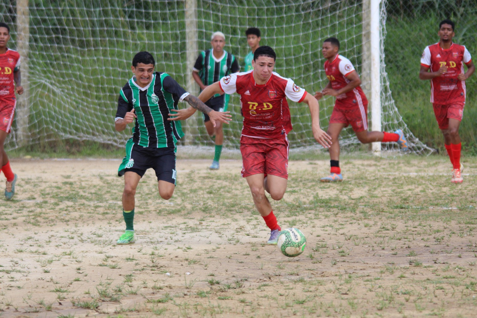 Na liderança do Grupo C, o Renascença venceu o Arsenal Betim fora de casa