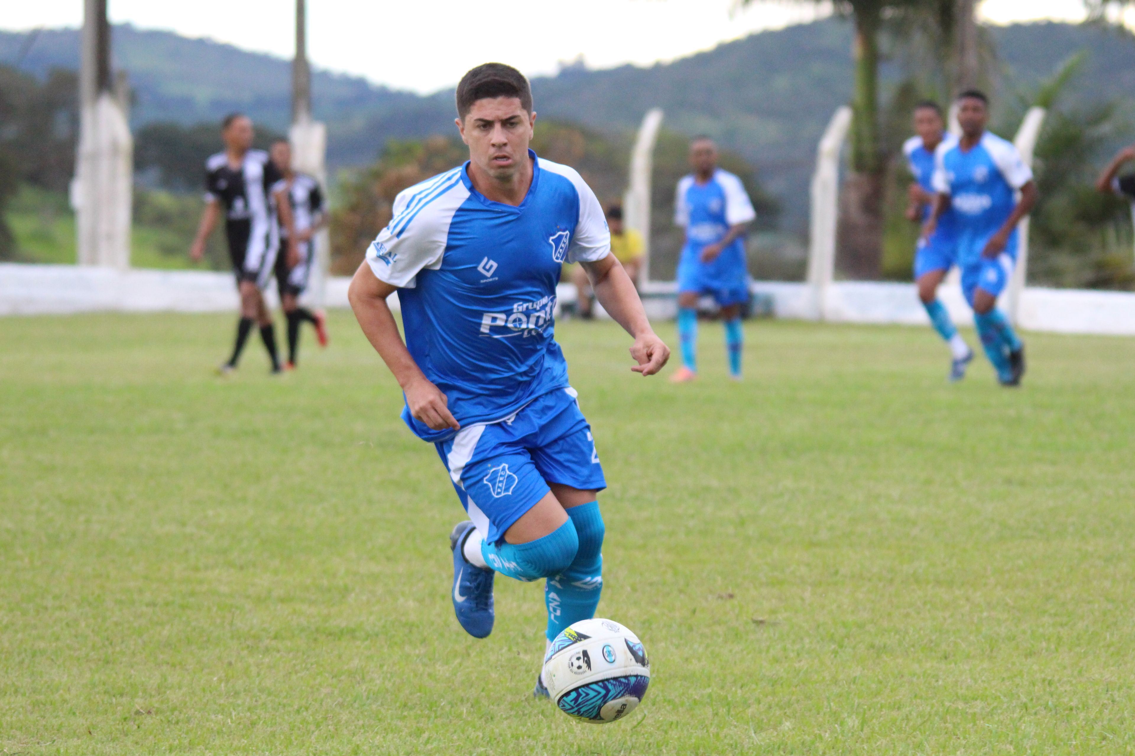 Fita Azul recebe o Tupanuara, de Carmópolis de Minas