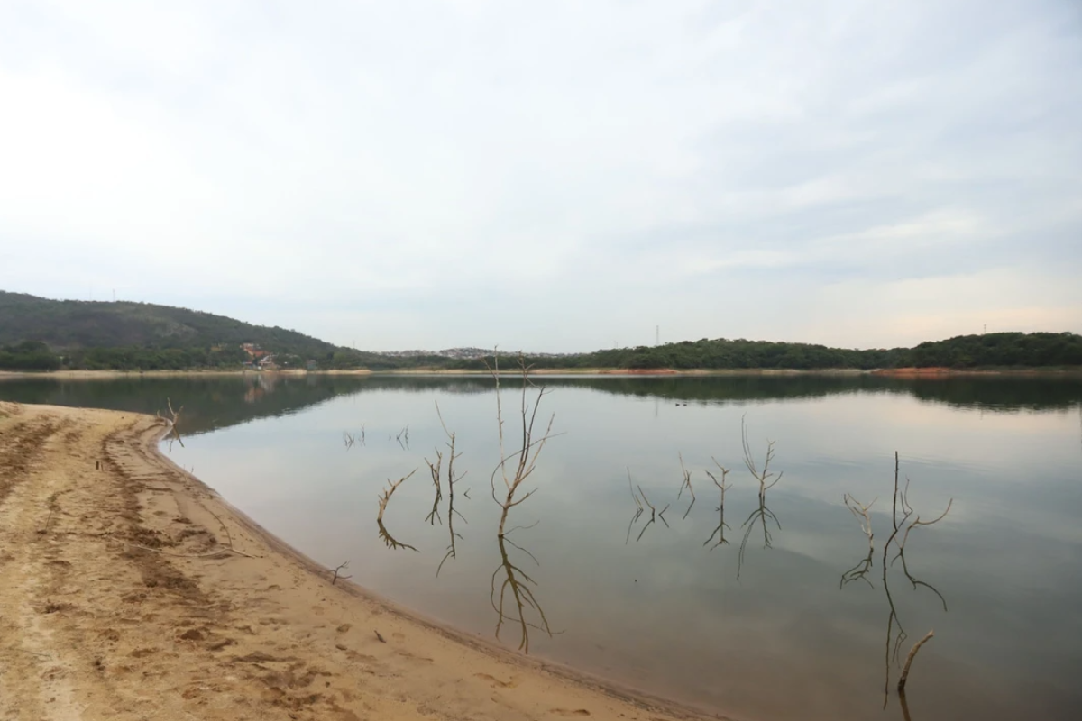 Represa Vargem das Flores, que abrange Betim e Contagem, é um dos principais reservatórios que abastecem a Grande BH, juntamente com com Rio Manso (Brumadinho) e Serra Azul (Juatuba)
