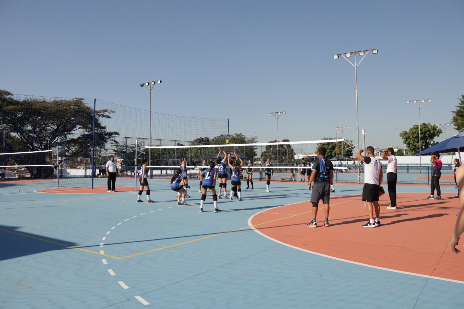 Em 2025, o antigo Clube da Fiat foi a sede dos JEB