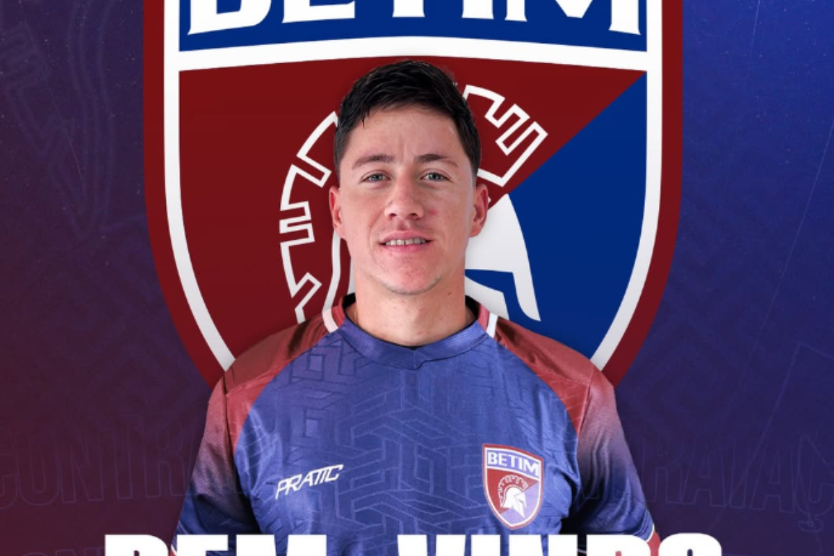 Jogador defendeu o Camboriú, de Santa Catarina, nesta temporada