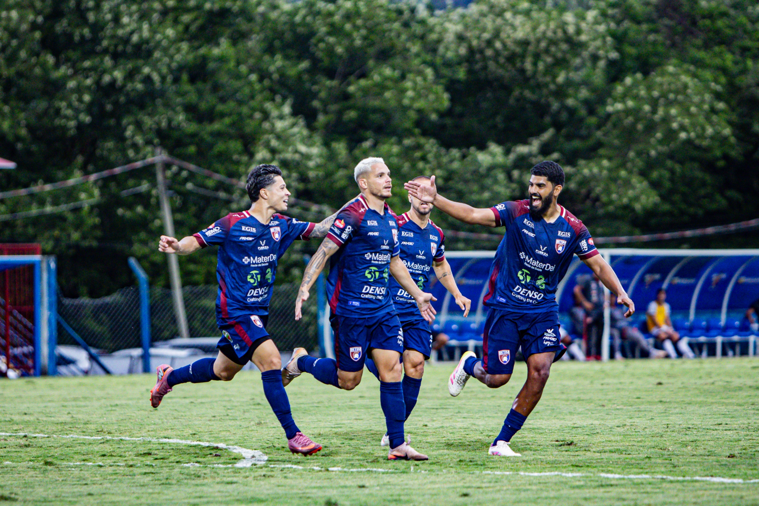 Time da Cidade está invicto na competição nacional