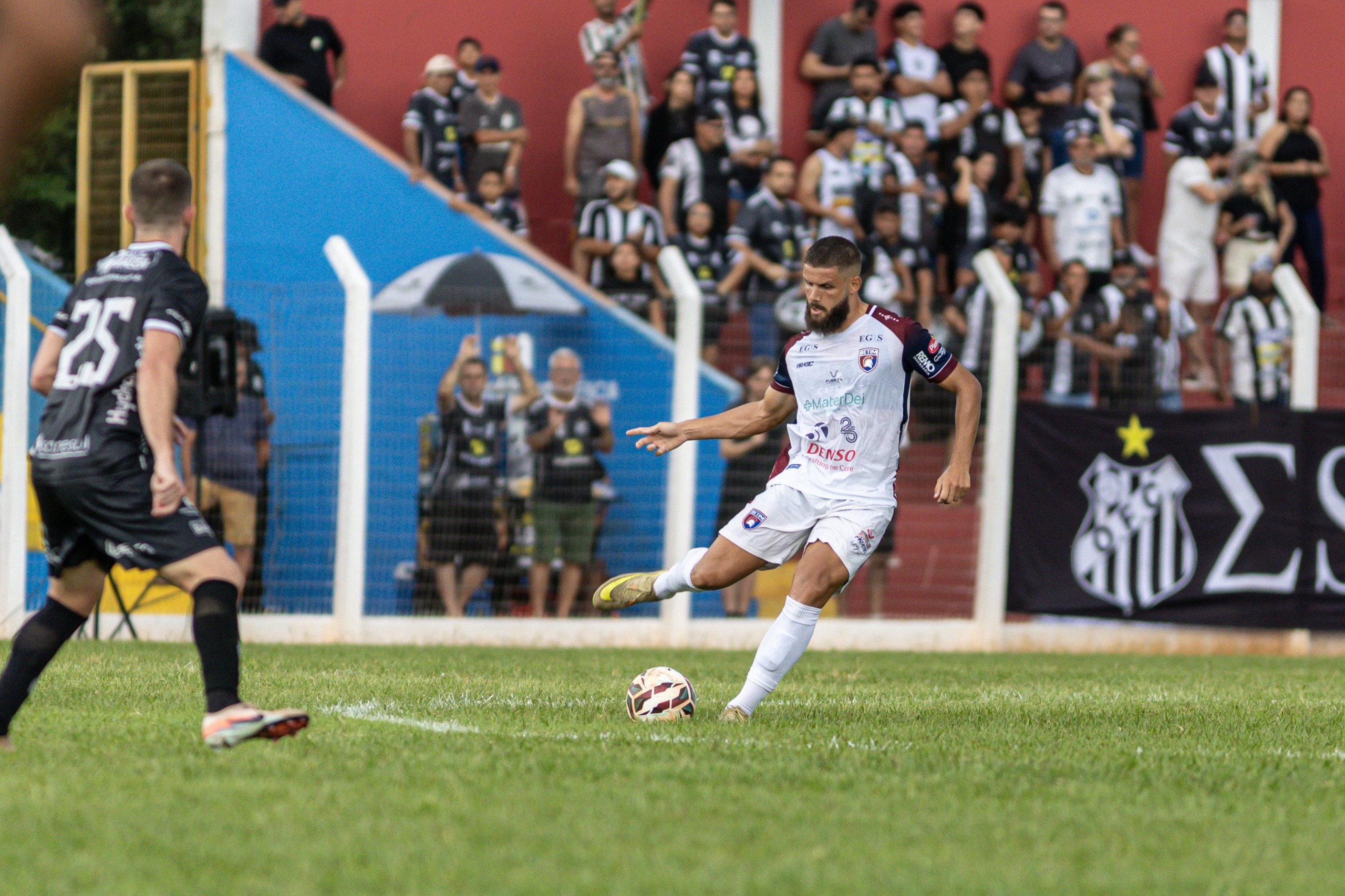 Na estreia, a equipe betinense arrancou o empate fora de casa