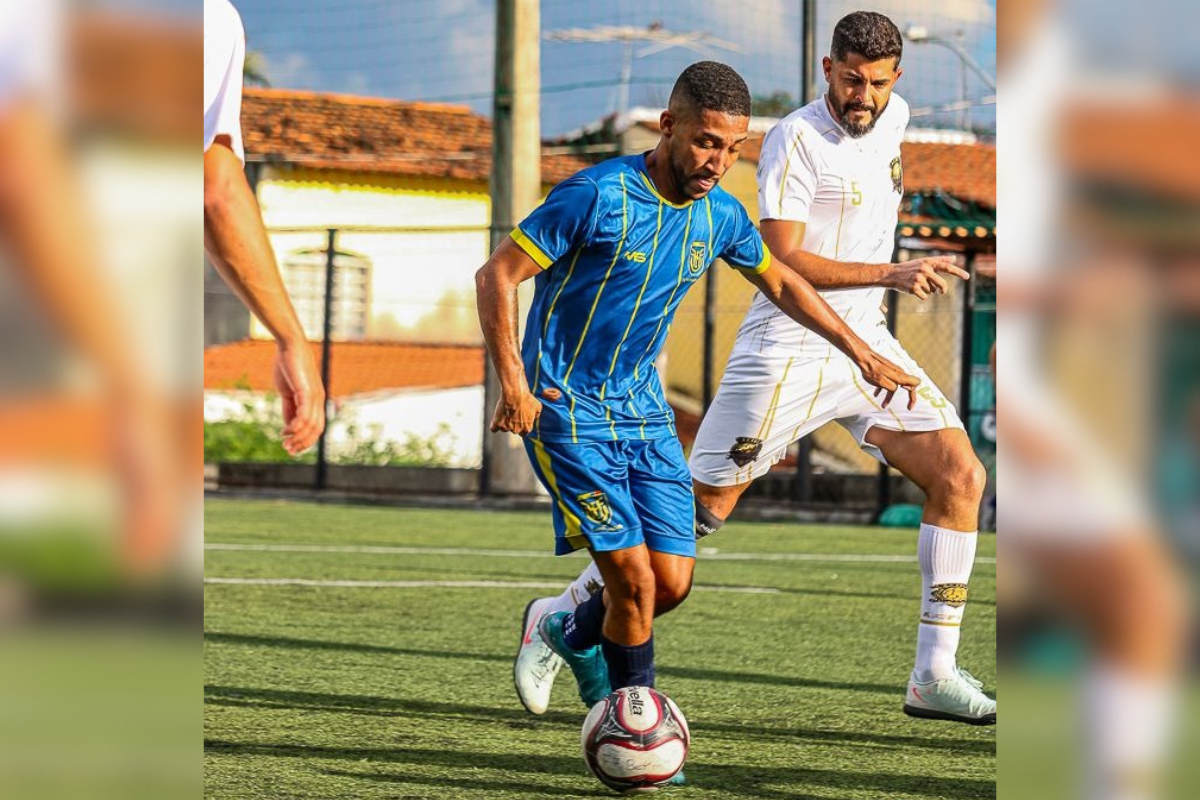 Arena São Cirstóvão recebe os jogos da Série B F7 Betim