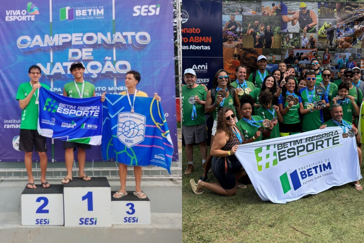 Provas foram disputadas em Betim e na cidade de Itabirito