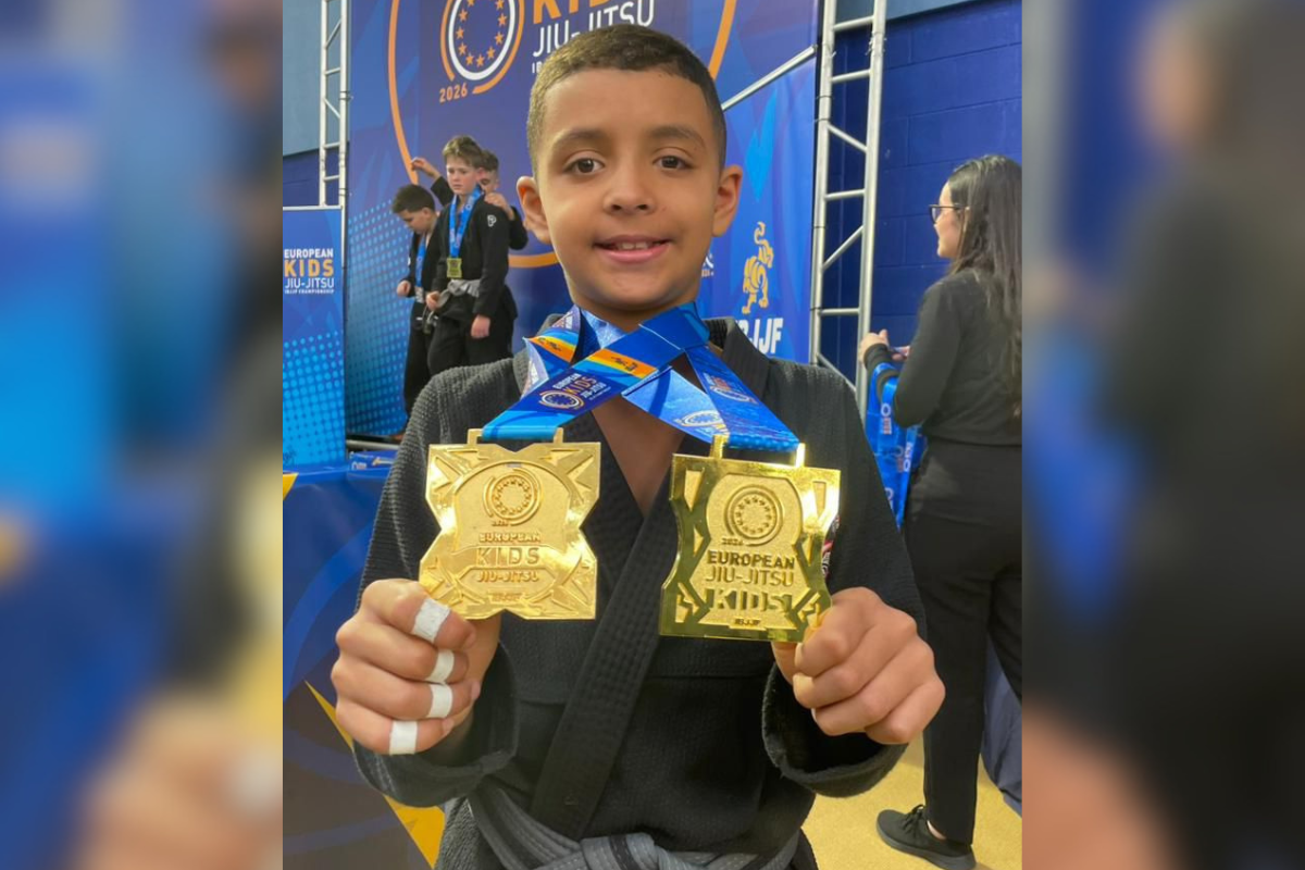 Atleta lidera o ranking mundial da modalidade