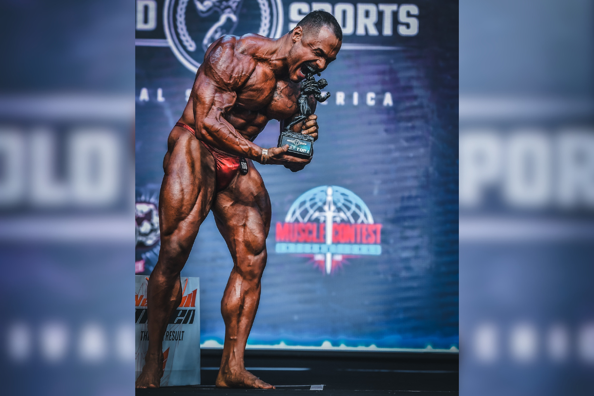 Atleta subiu de categoria para participar de evento em São Paulo