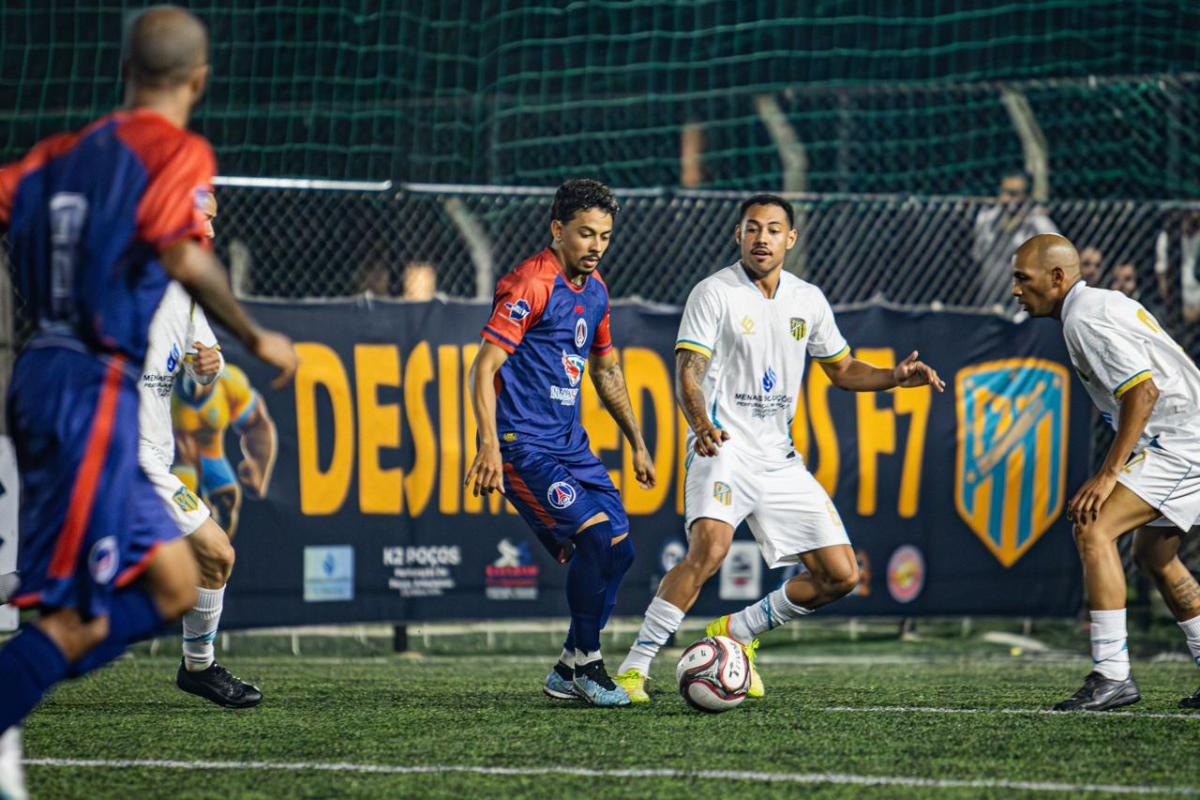 Todas as partidas da primeira divisão do fut7 betinense são disputadas na Arena São Cristóvão, no bairro Senhora das Graças
