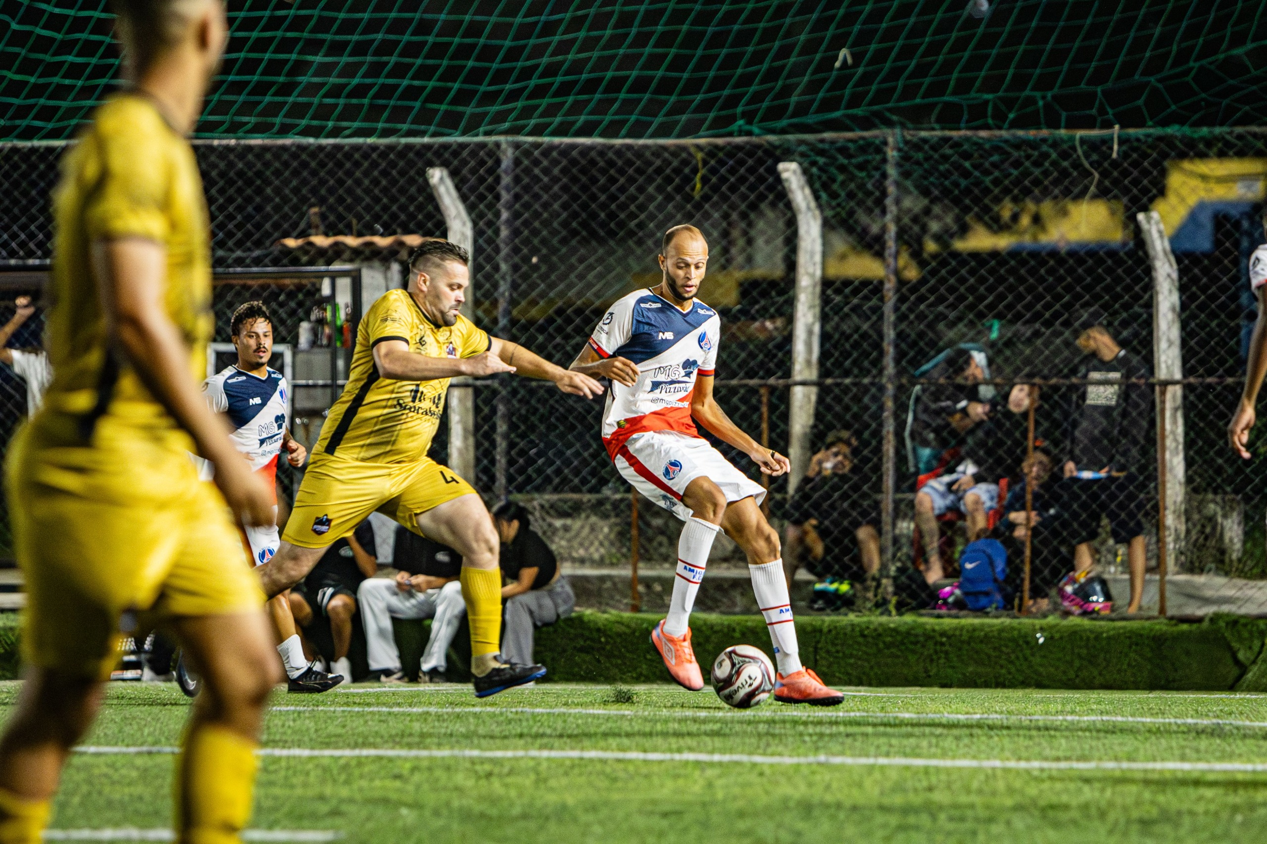 Amigos e Pokas empataram na última rodada da primeira fase