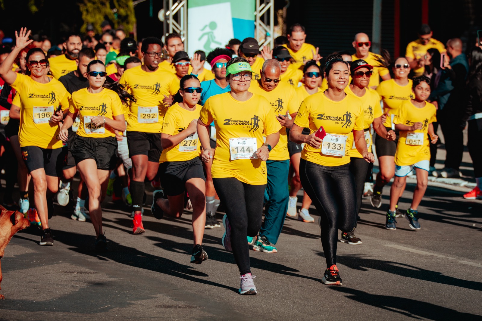 Evento esportivo contará com corrida e caminhada