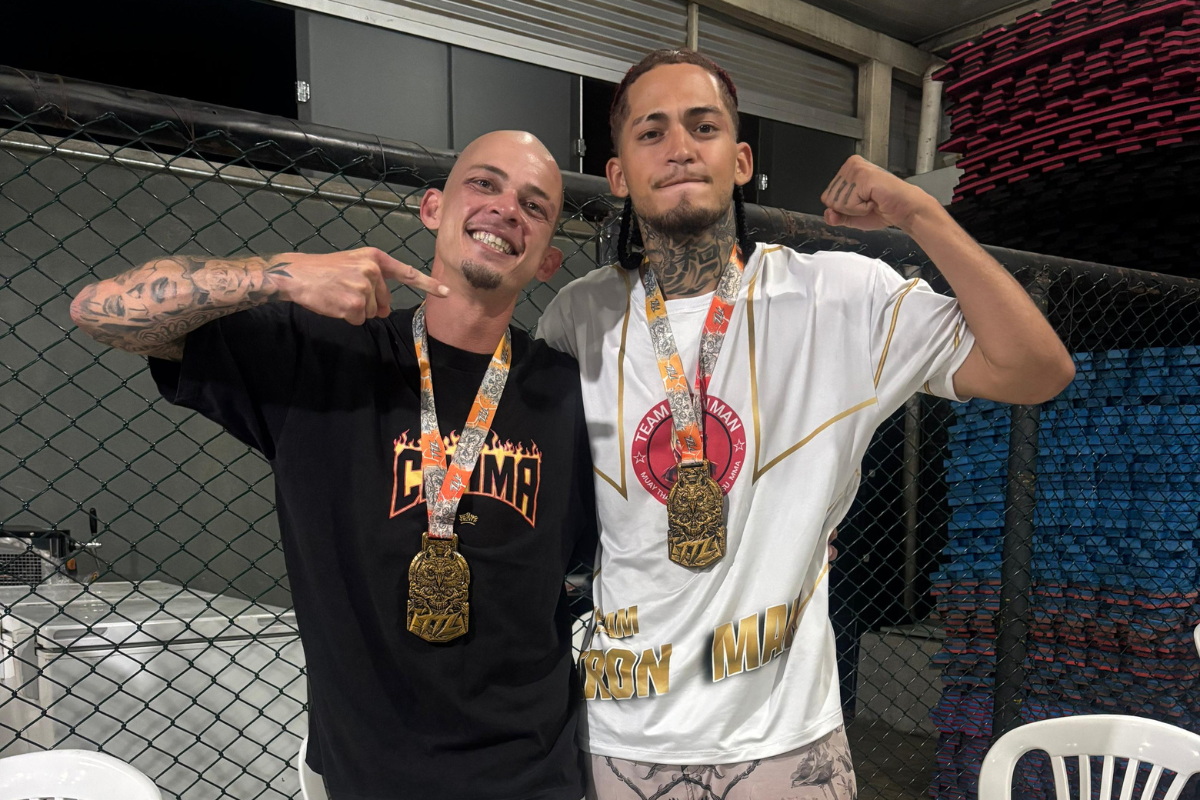 Dupla sonha em representar o país em competições fora do Brasil