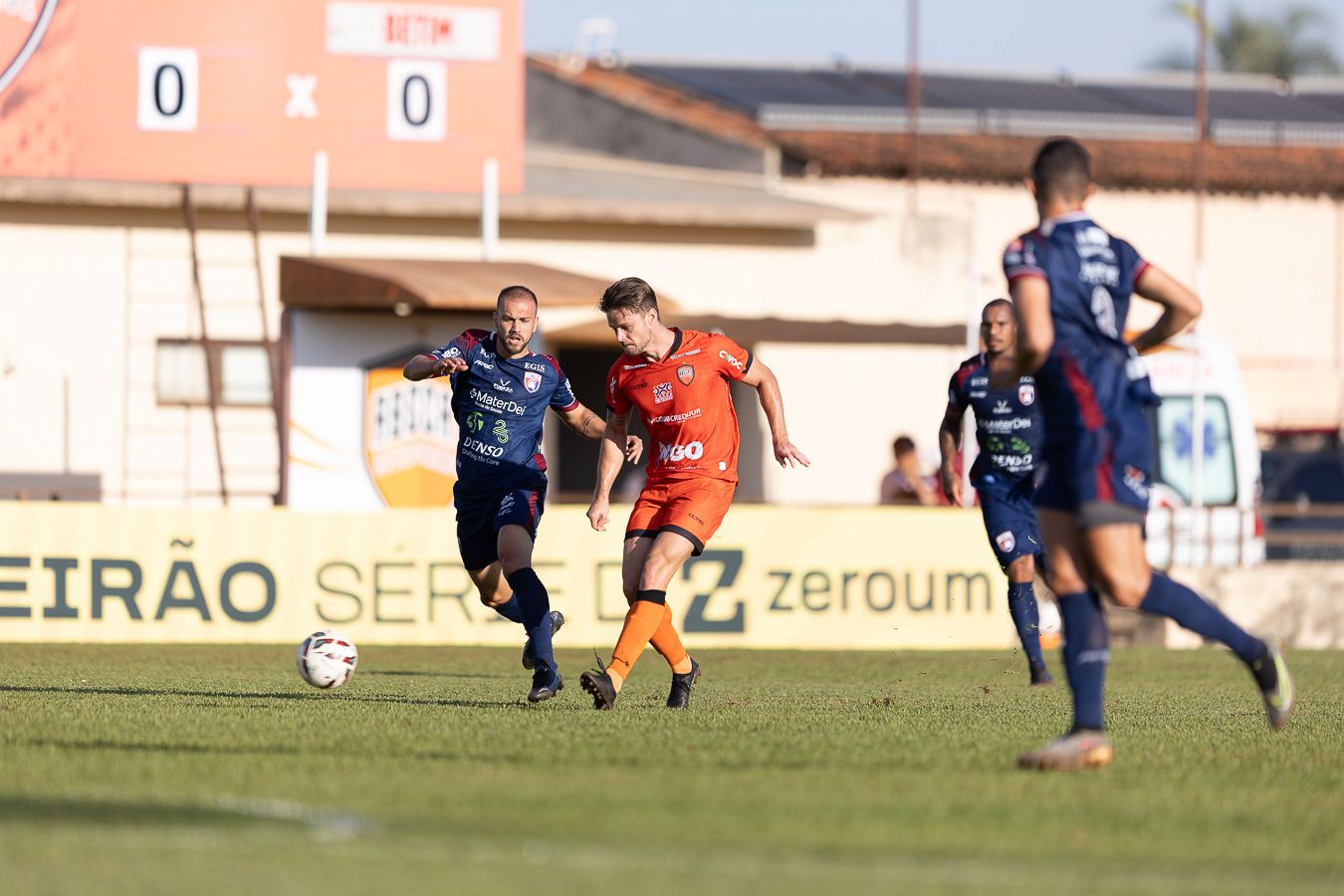 Time betinense adia classificação para última rodada