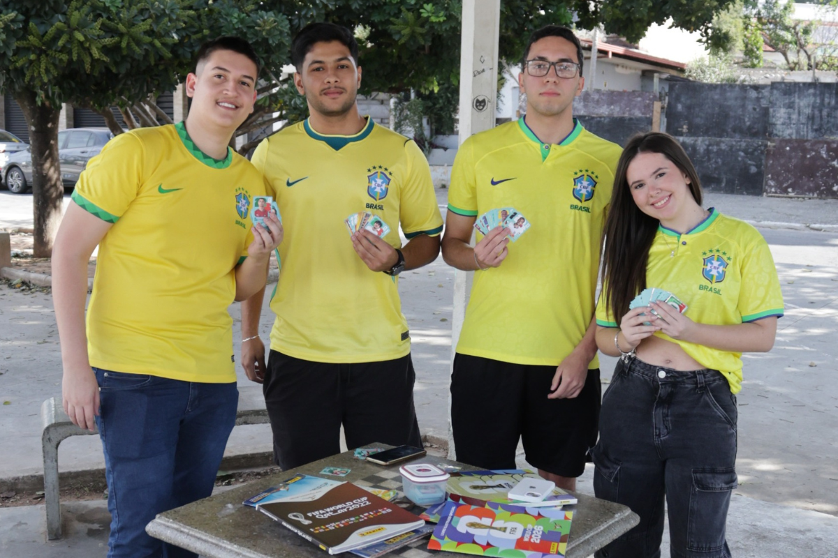 Amigos criaram um grupo no WhatsApp para facilitar os encontros