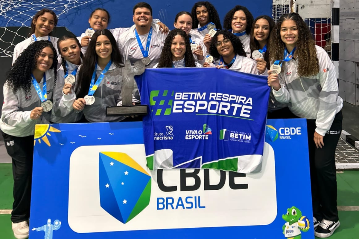 Escola da cidade foi a única de ensino público na competição
