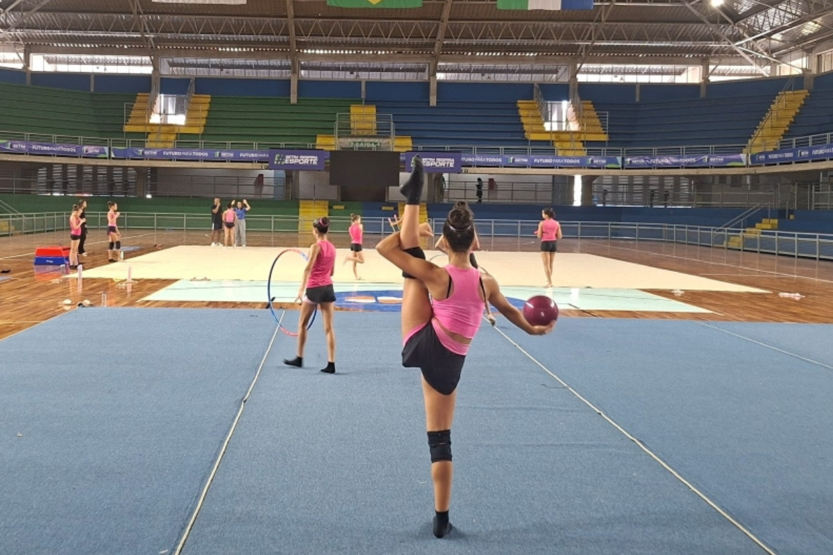 Betim será representada por 14 ginastas