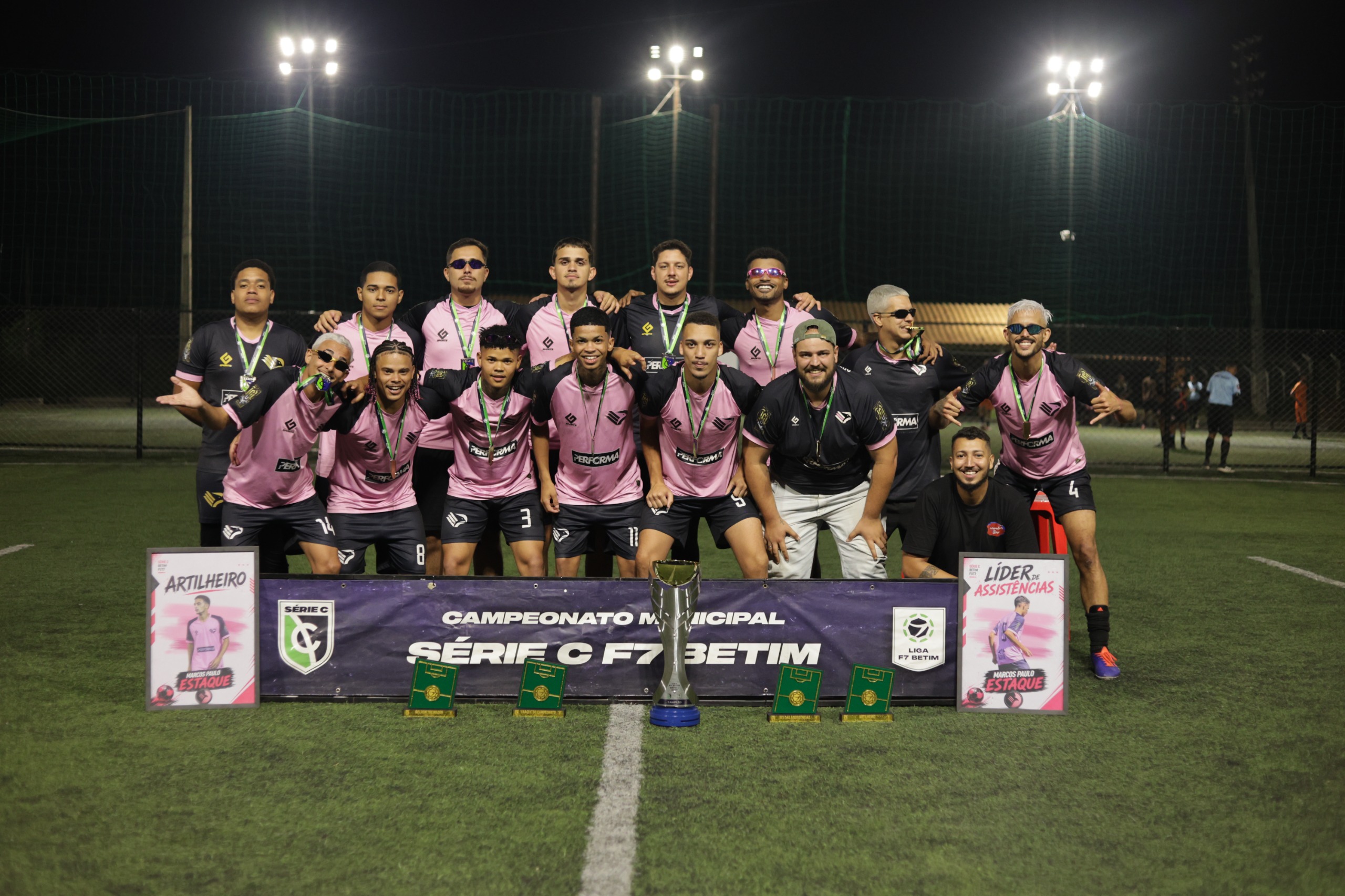 Equipe garantiu acesso à Série B F7 Betim 2027