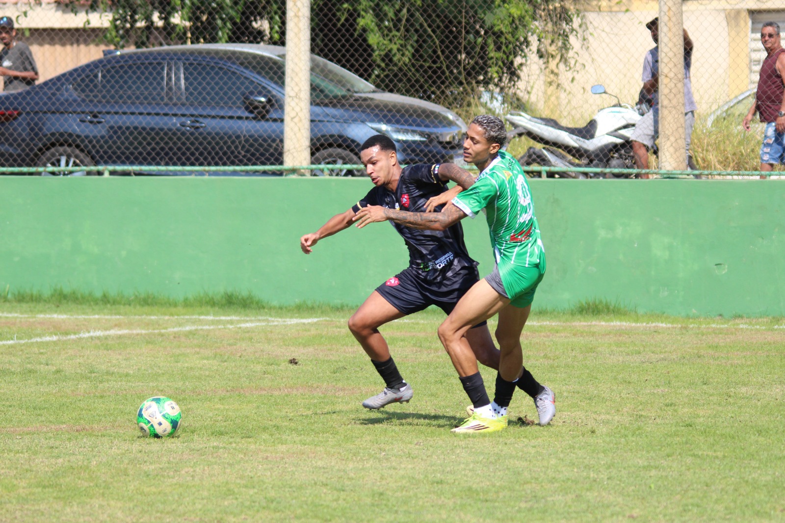 Novo Cristina garantiu mais uma vitória no torneio