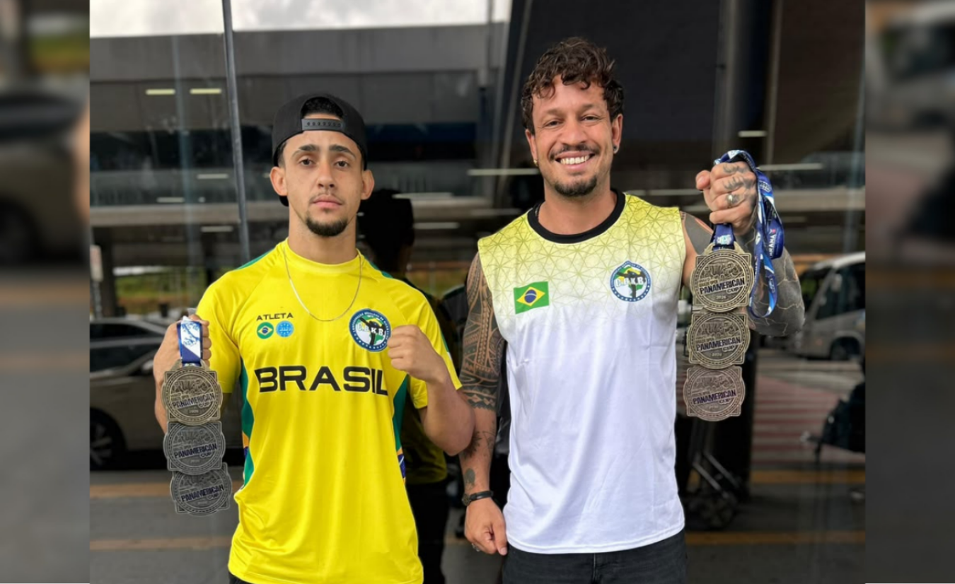 Esportistas conquistaram a última edição do Brasileiro de Kickboxing