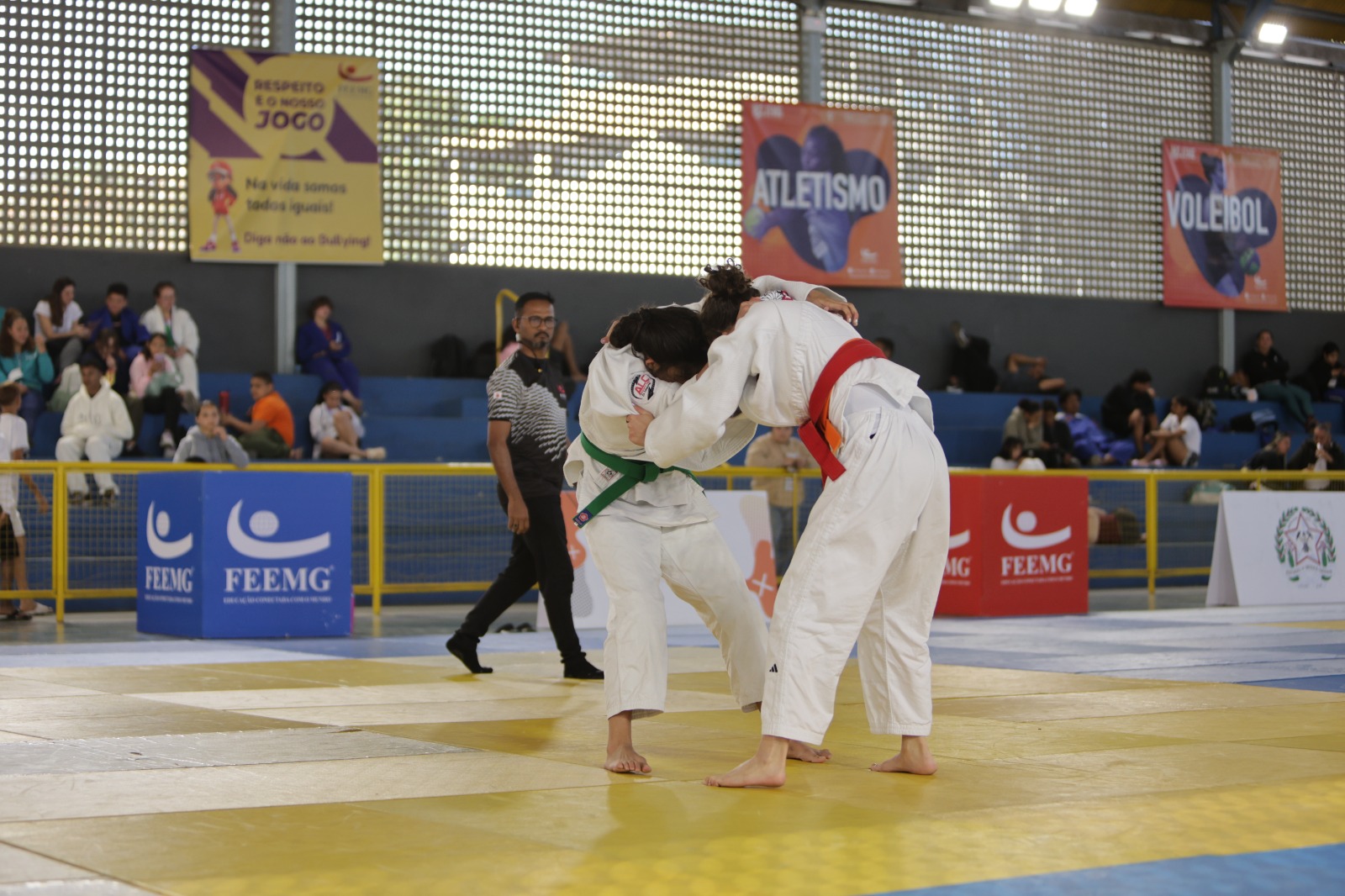  No judô, cidade conquistou 23 medalhas
