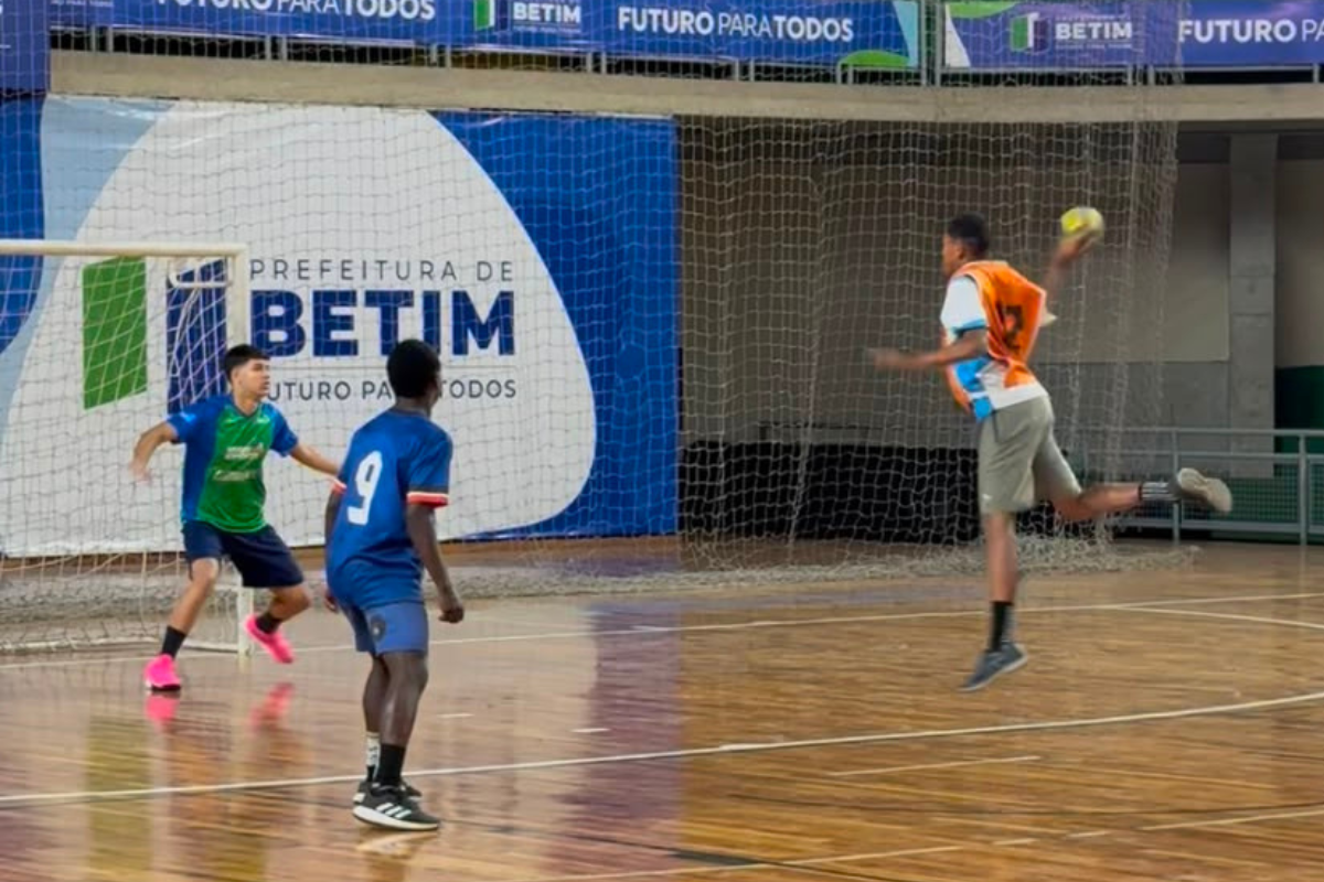Três equipes representam Betim na competição