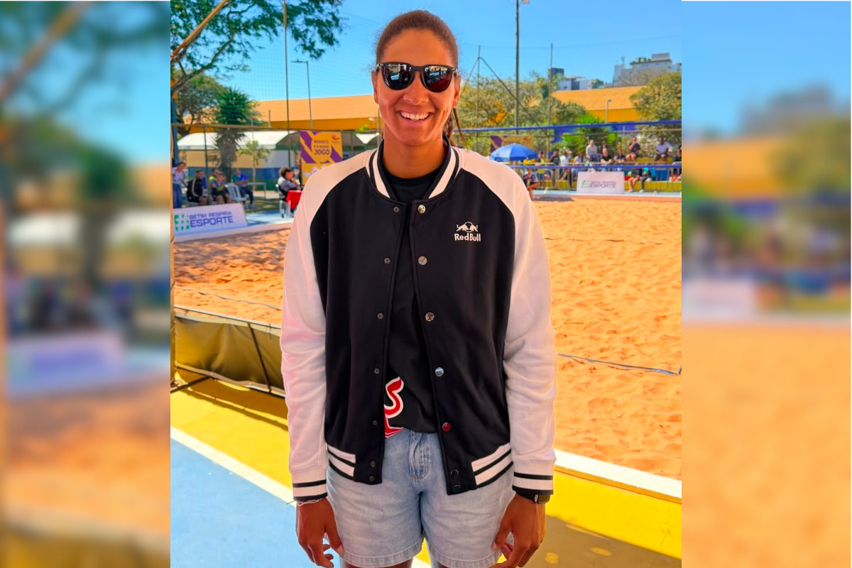 Atleta é considerada uma das principais do país no vôlei de praia