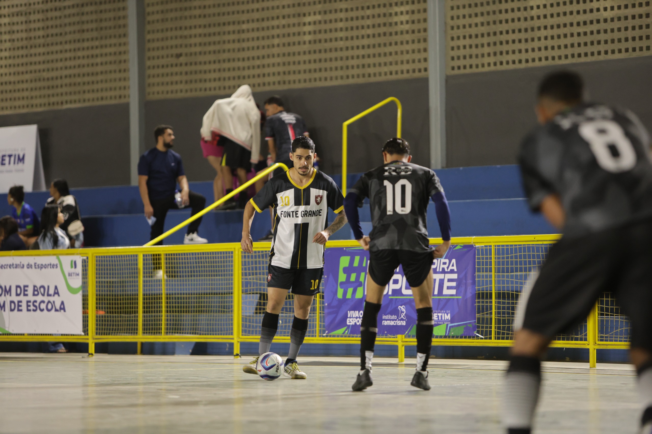 Equipe do Fonte Grande já está confirmada na próxima fase do torneio