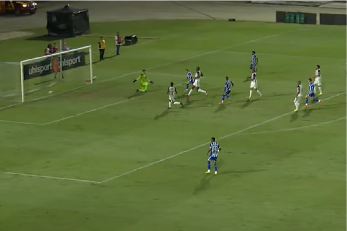 Time da Cidade não repetiu a boa atuação da primeira partida