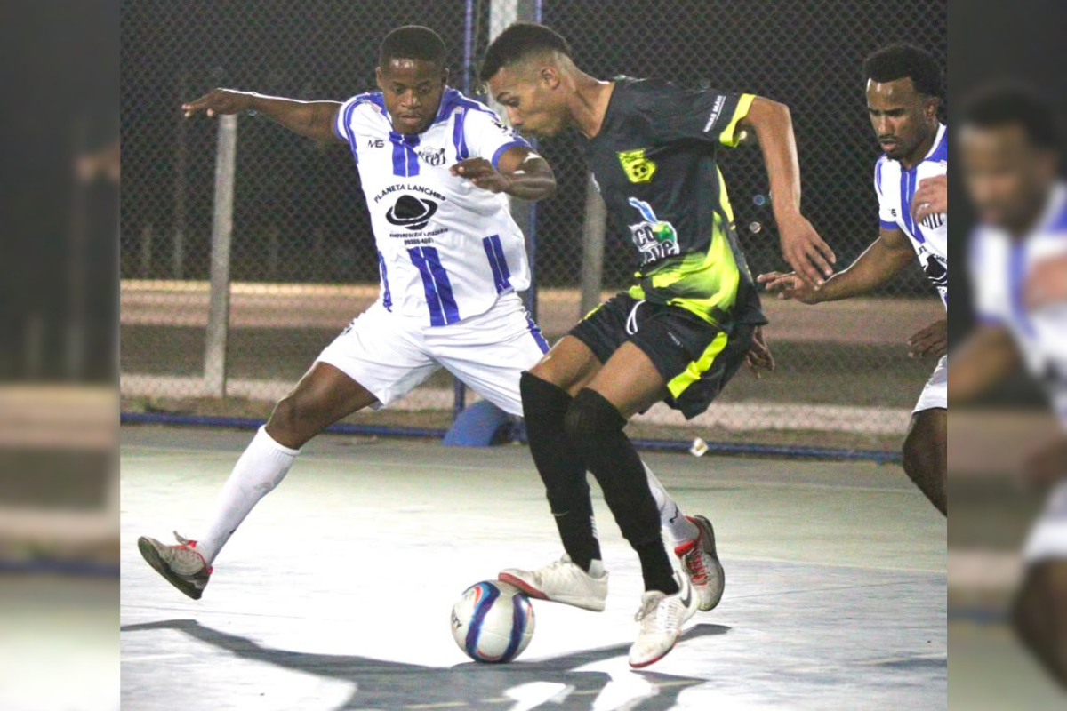 Nas penalidades, o M.D.V. Betim eliminou o time da Lusa