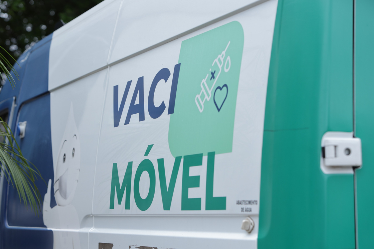 Vacimóvel circula por várias regiões da cidade
