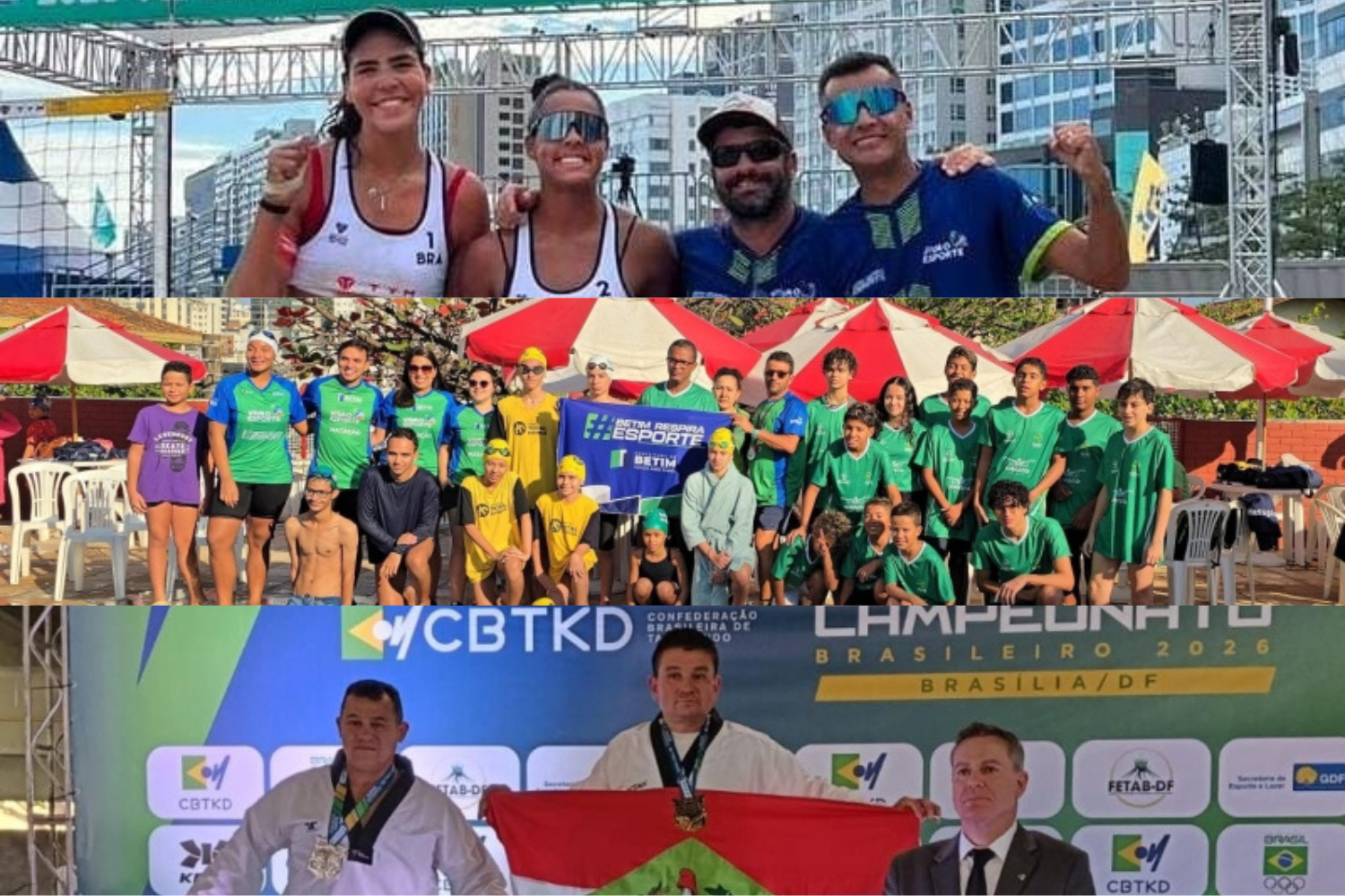 Dupla do vôlei de praia ficou em quinto no Beach Pro Tour Futures