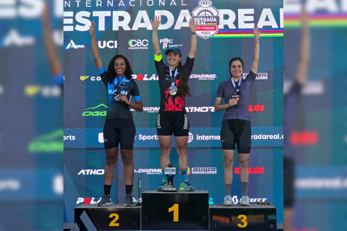 Atleta também é a atual campeã da prova Sertão Diamante