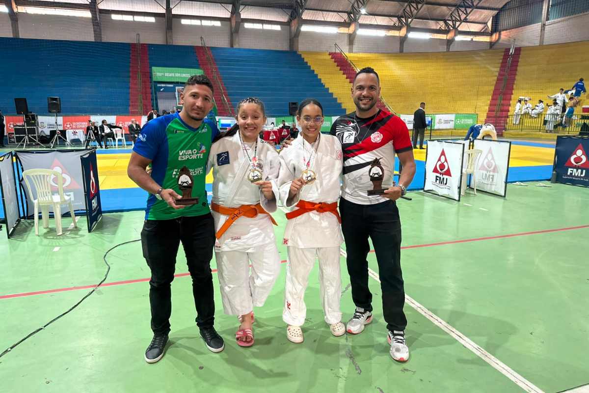 Equipes conquistaram o terceiro lugar geral na competição