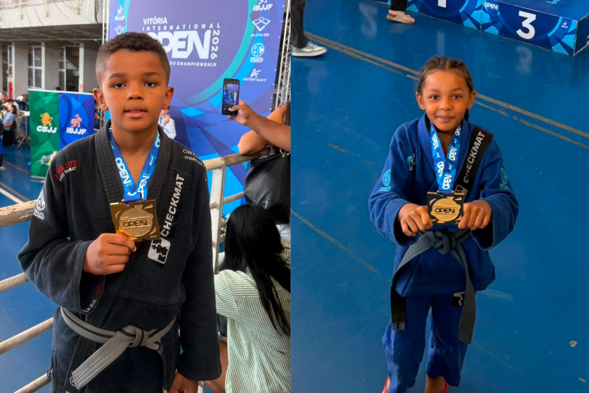 Torneio foi realizado na cidade de Vitória, no Espírito Santo