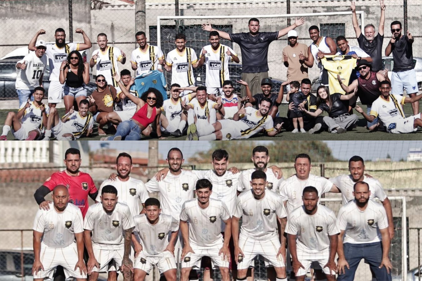 Equipes chegam à final com campanhas parecidas