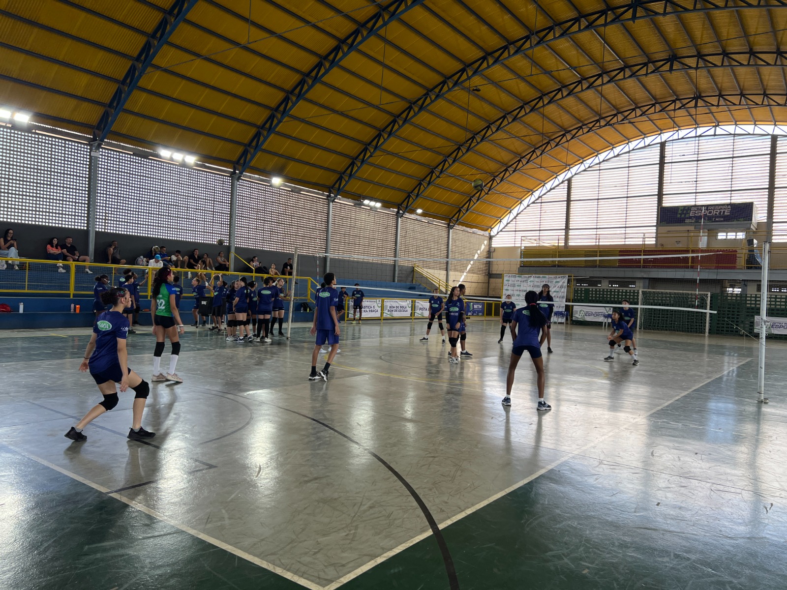 Atividade foi realizada no Complexo Esportivo Riccardo Medioli