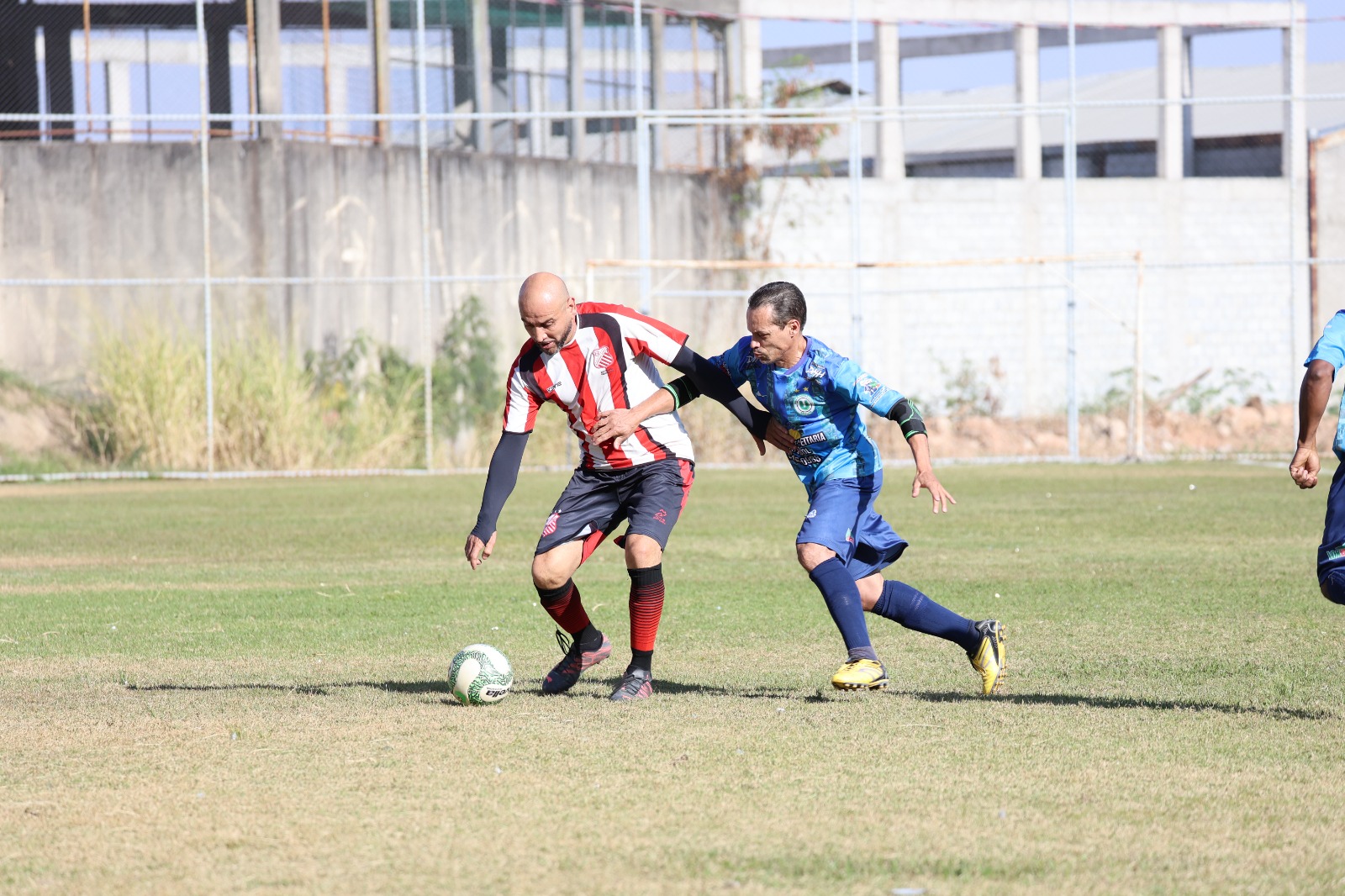 Equipe do Internacional foi derrotada pelo São Luiz