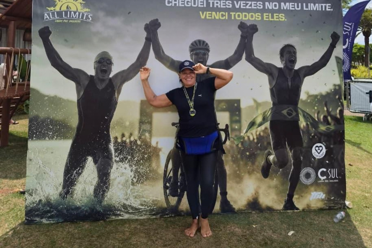 Esportista conquistou a medalha de ouro pela primeira vez
