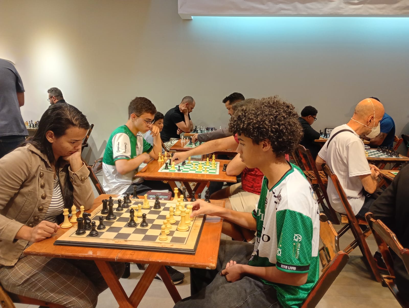 Torneio será no piso térreo, ao lado da loja da Vivo