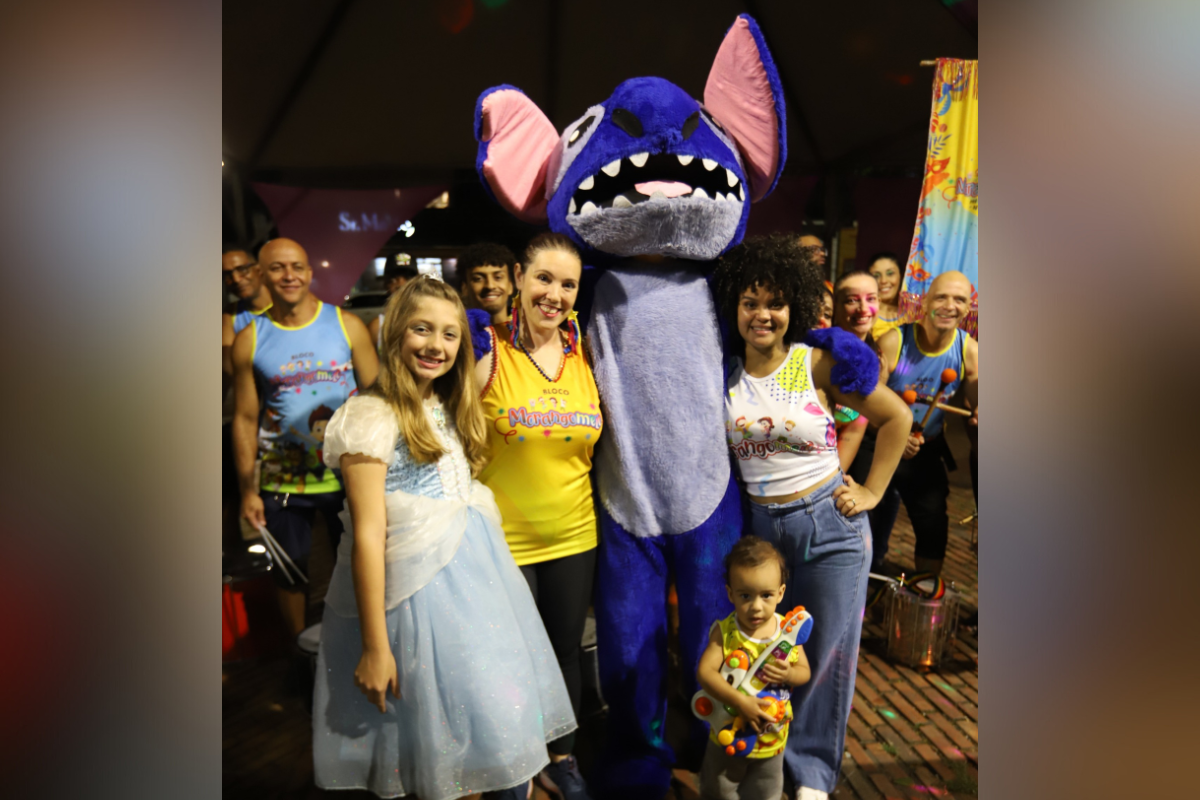 Morangomelo traz diversão carnavalesca para os pequenos