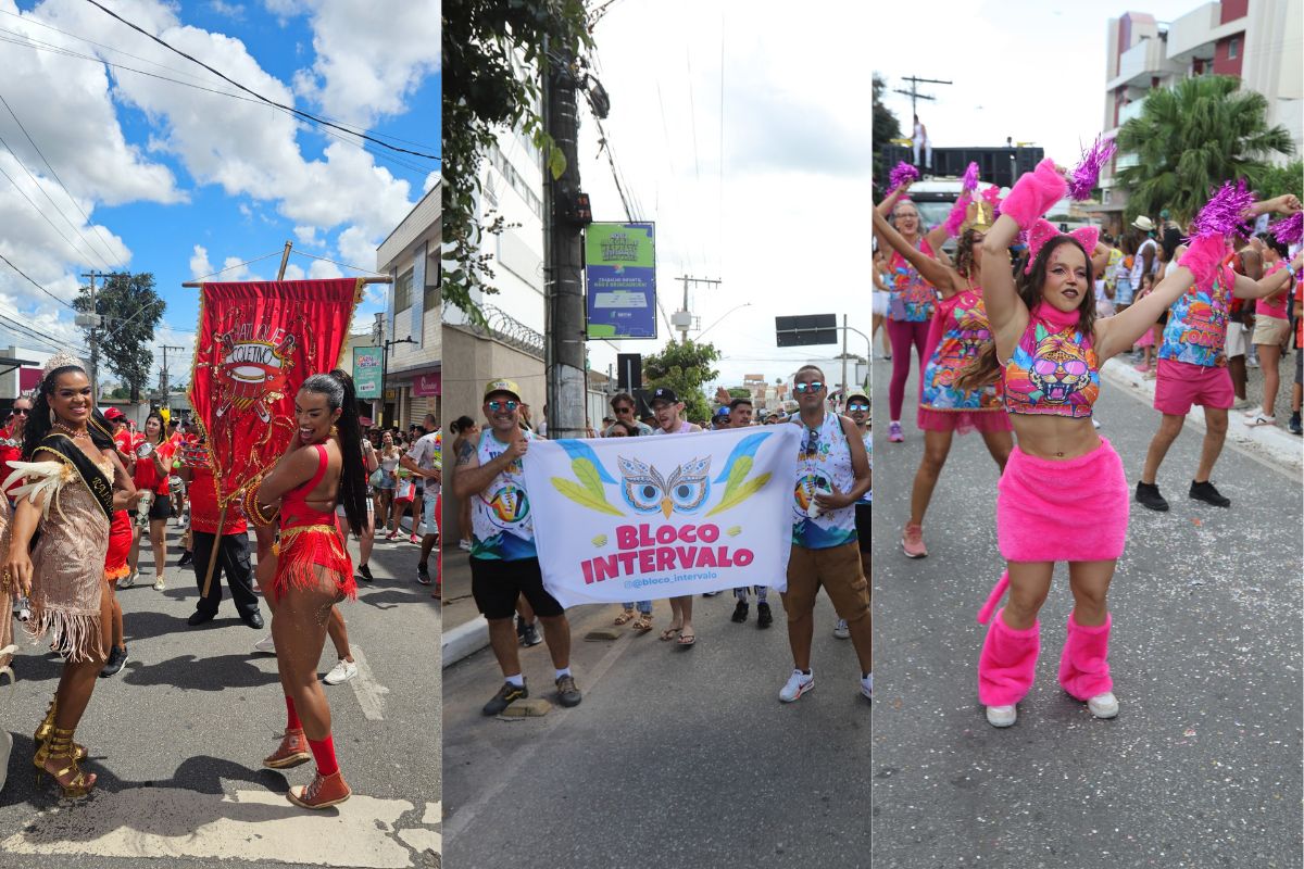 Três blocos e a bateria Malagueta, todos com raízes em Betim, integram a programação da capital