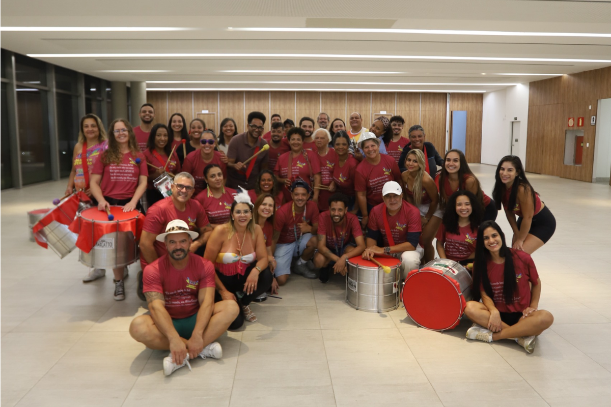 Bloco Intervalo surgiu da vontade de docentes curtirem juntos a festa popular