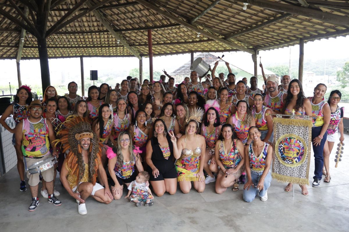 Grupo nasceu da iniciativa de quatro foliões que decidiram manter viva a paixão pelo Carnaval de rua