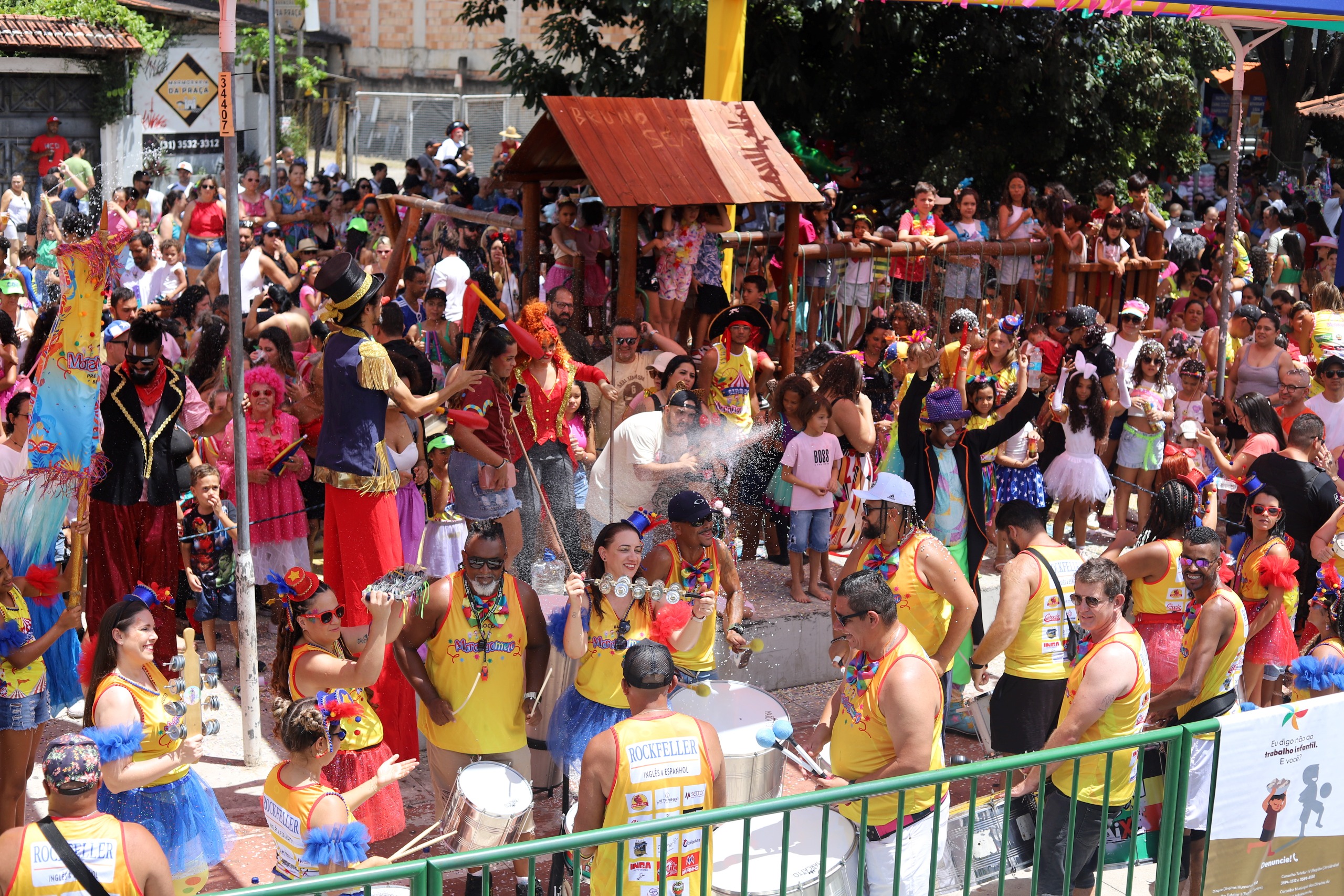 Praça São Cristóvão, no bairro Angola, vai receber o primeiro Carnaval da Inclusão, no domingo (8), a partir das 9h