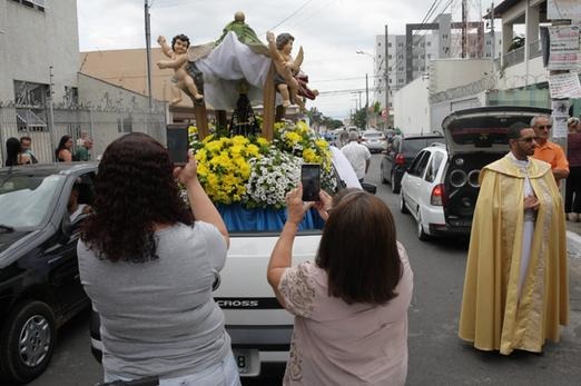 As atividades começam às 7h, com missa solene, presidida por Dom Nivaldo 